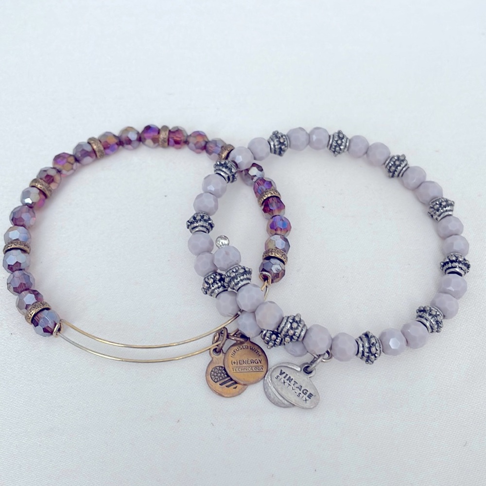 2 Alex & Ani Bracelets